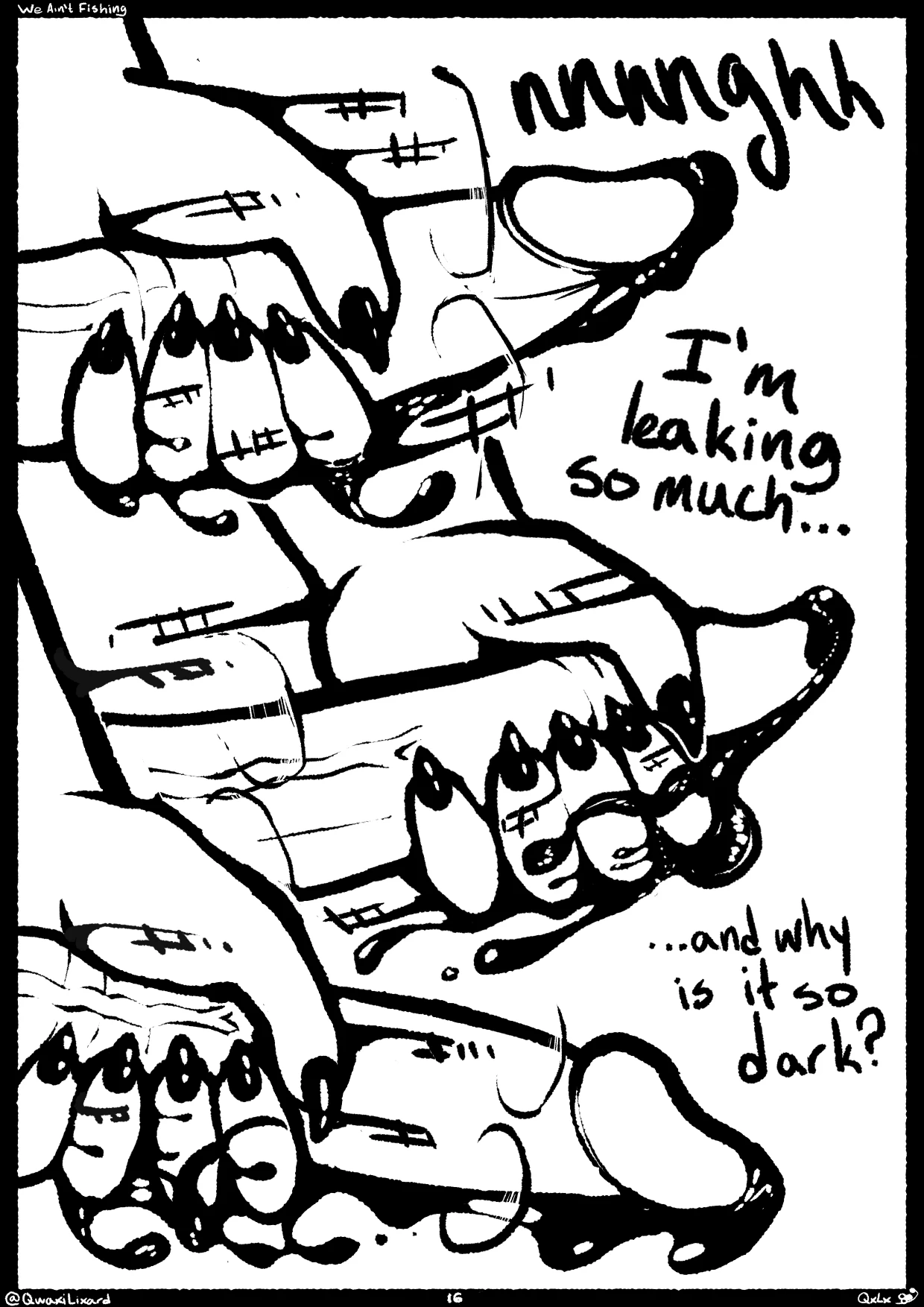 We Ain't Fishing porn comic picture 17