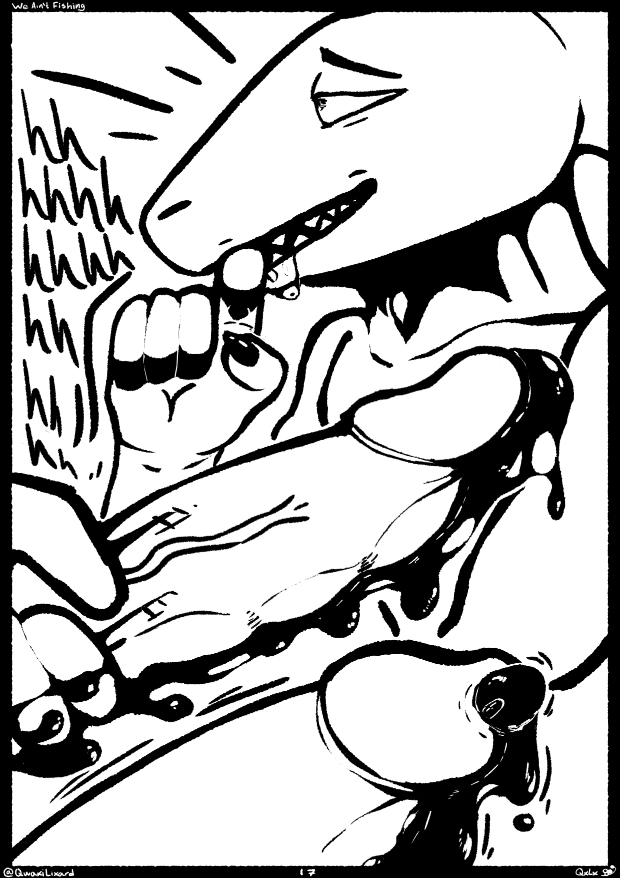 We Ain't Fishing porn comic picture 18