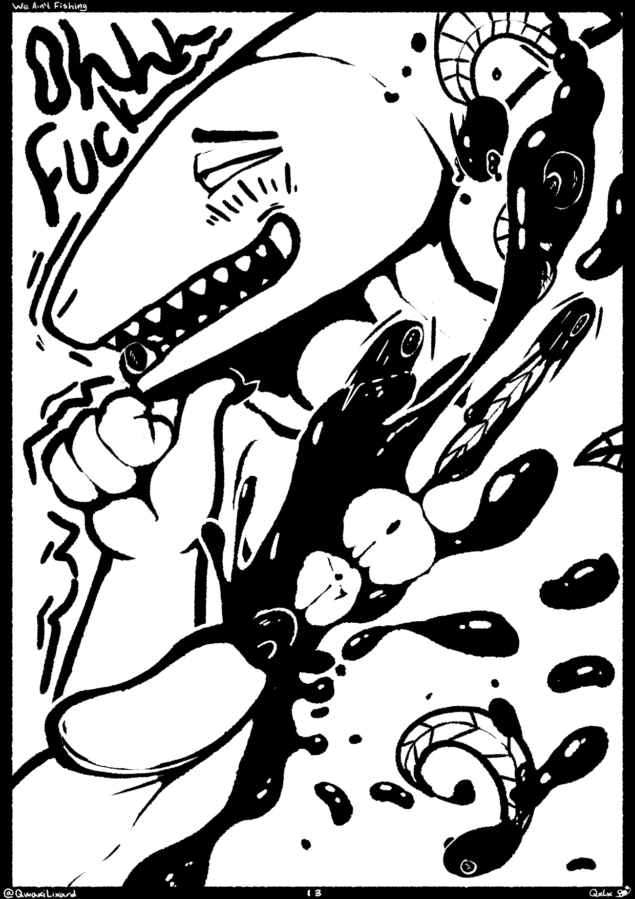 We Ain't Fishing porn comic picture 19