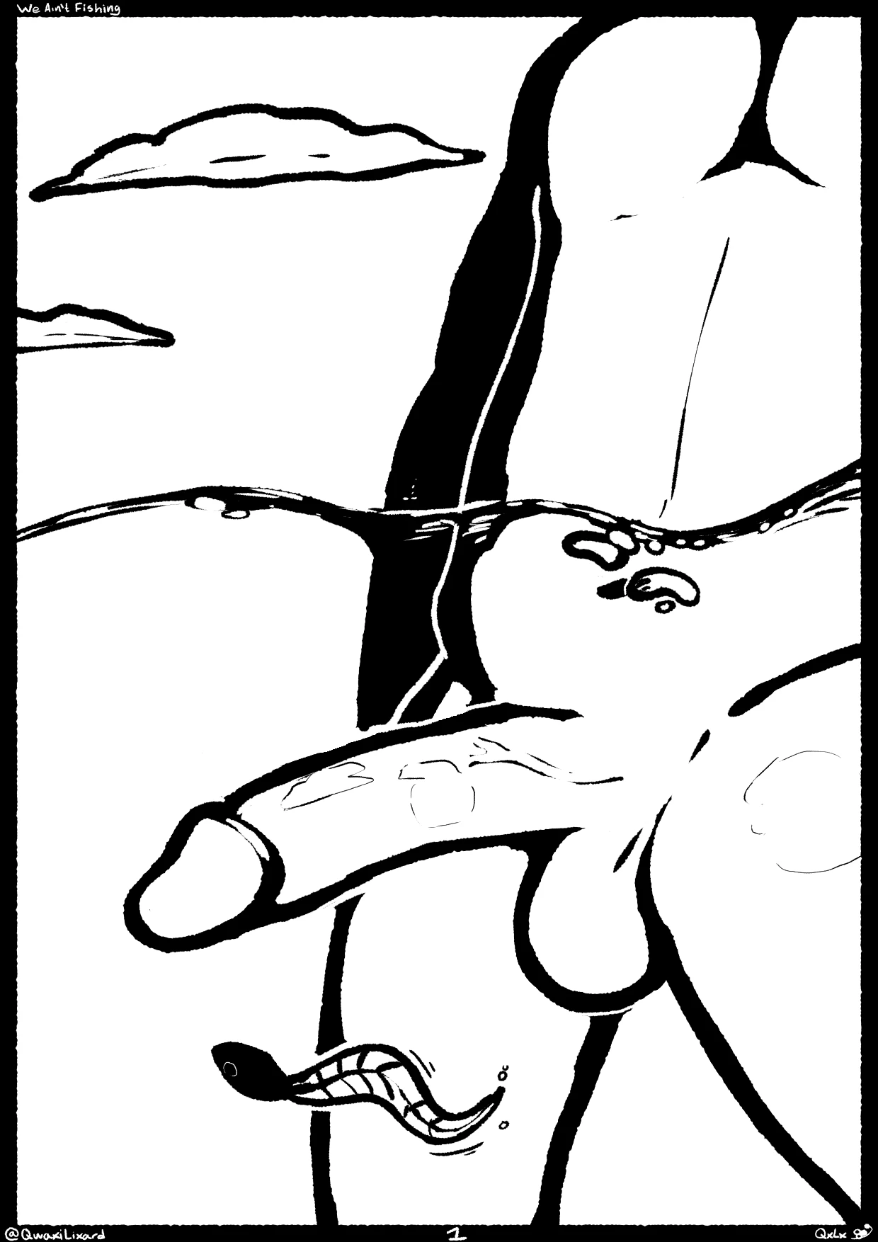 We Ain't Fishing porn comic picture 2