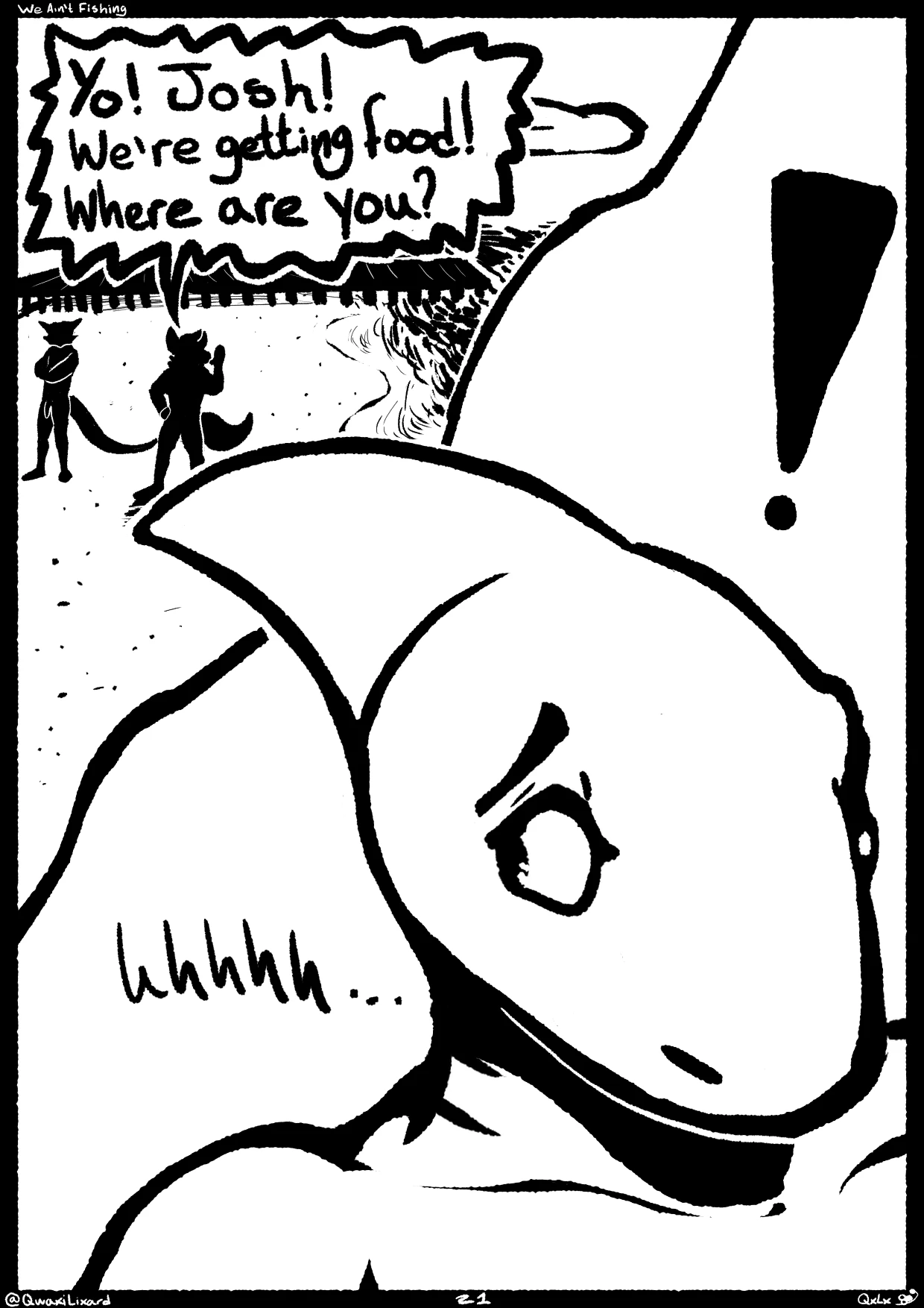 We Ain't Fishing porn comic picture 22