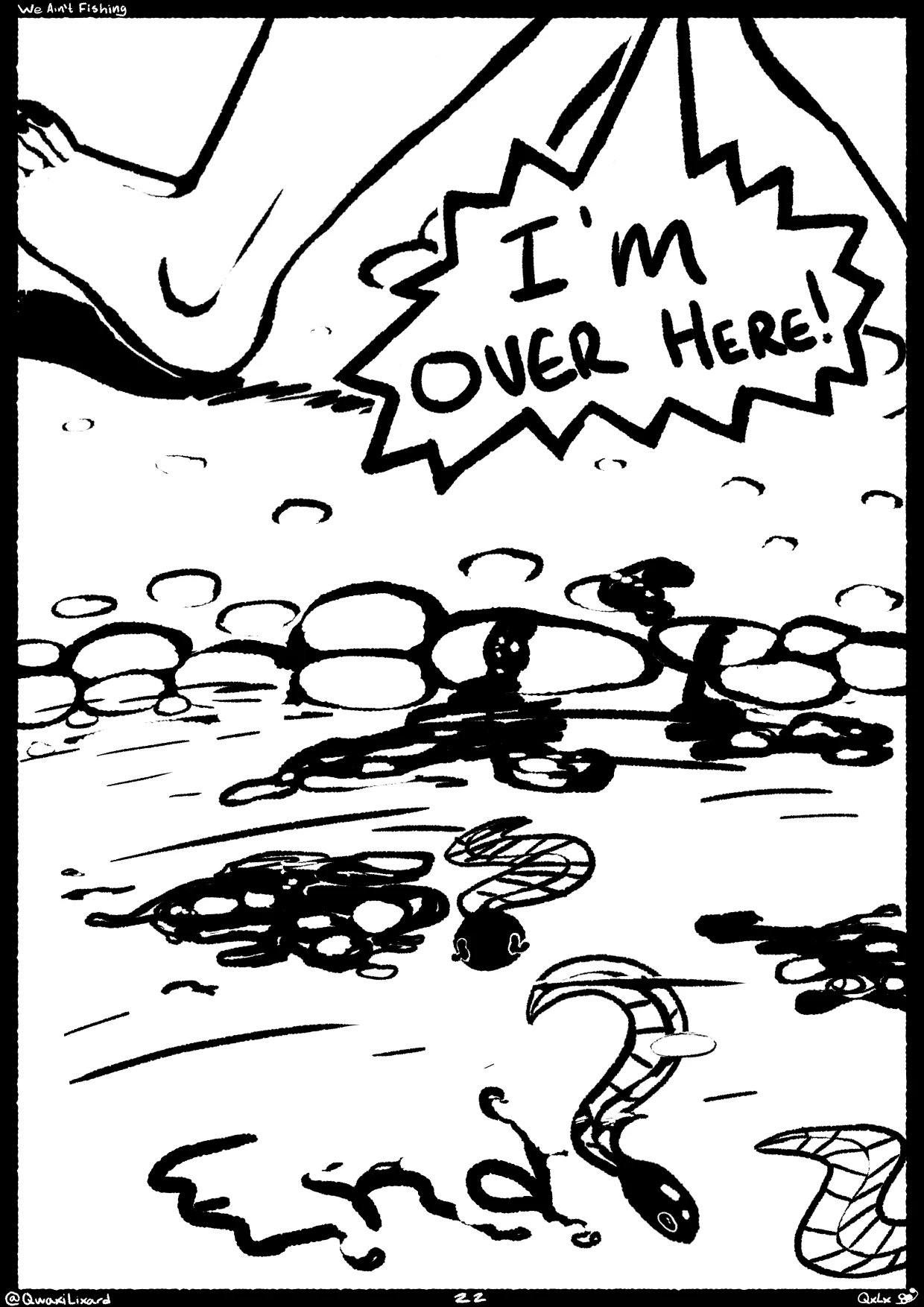 We Ain't Fishing porn comic picture 23