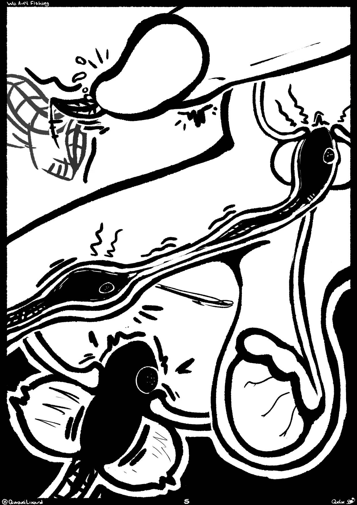 We Ain't Fishing porn comic picture 6