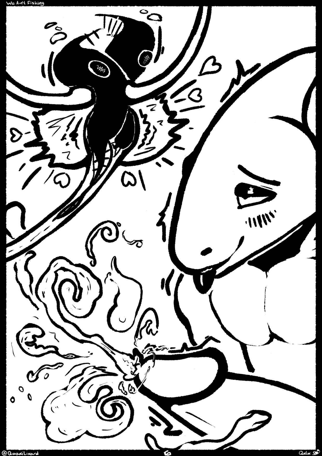 We Ain't Fishing porn comic picture 7