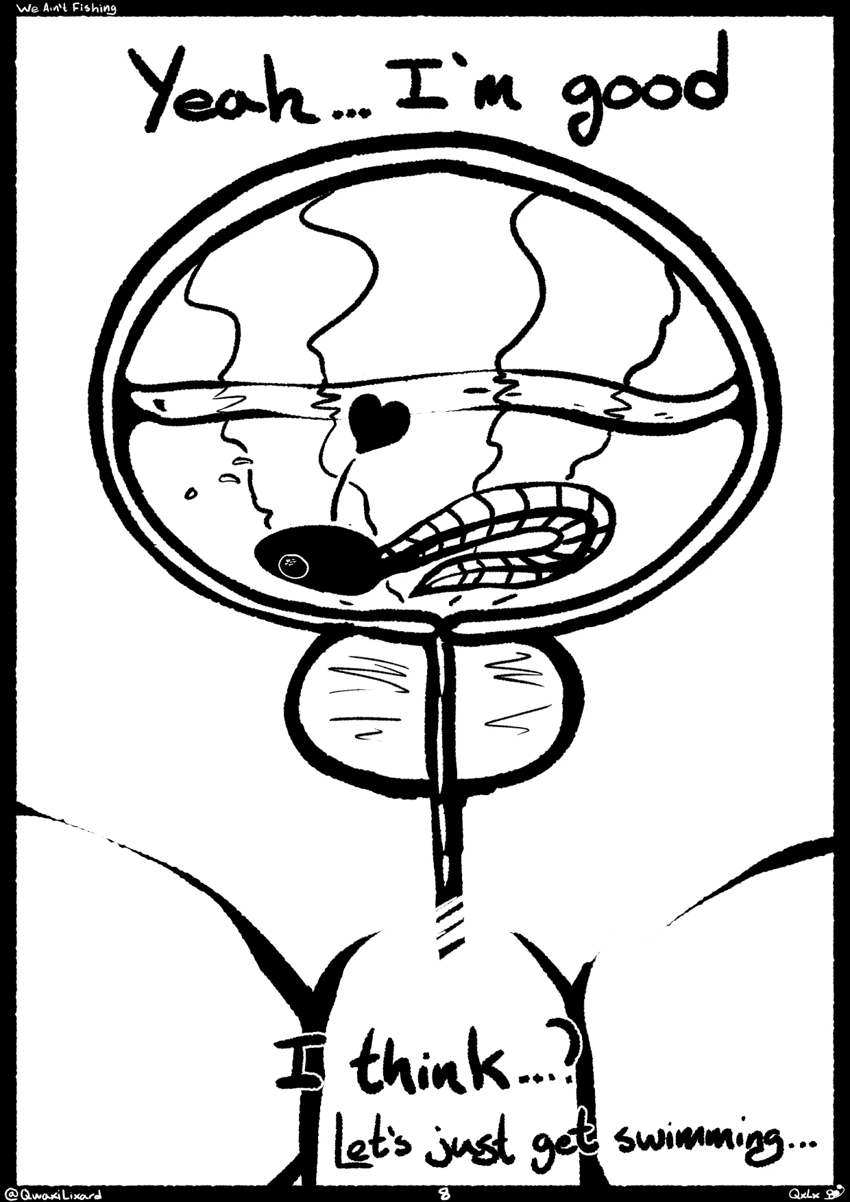 We Ain't Fishing porn comic picture 9