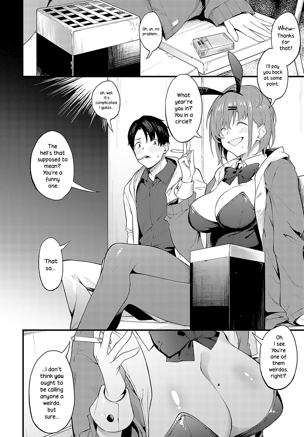 We Bunny Few | Usagi na Watashitachi porn comic picture 2