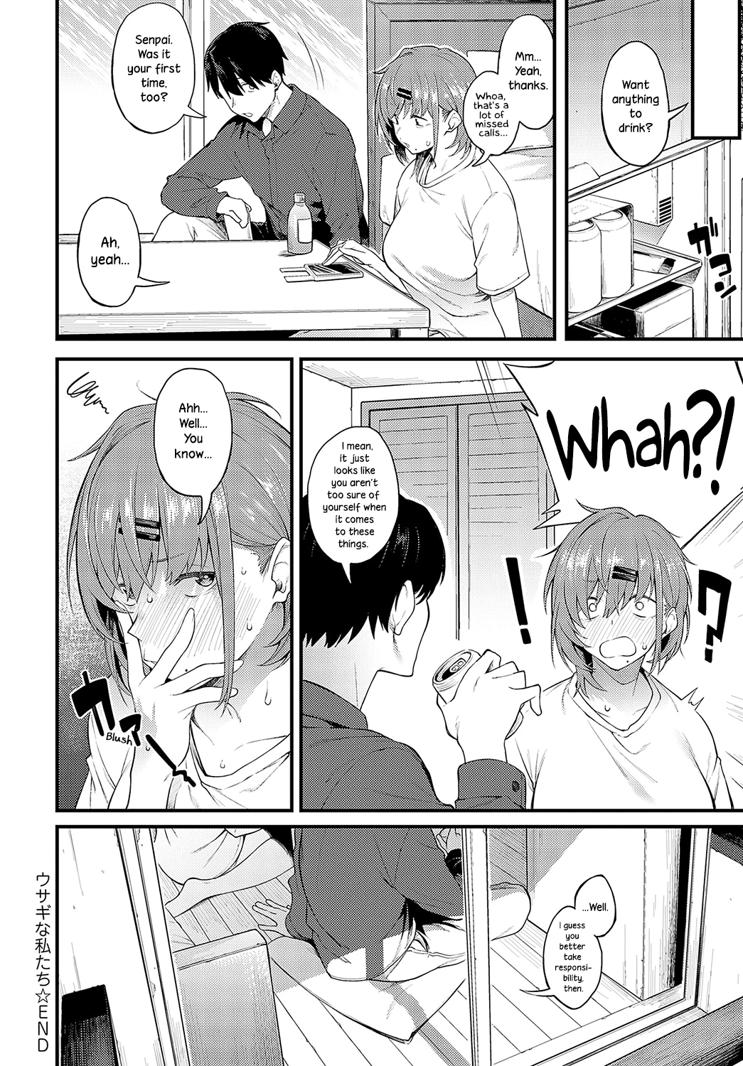 We Bunny Few | Usagi na Watashitachi porn comic picture 20