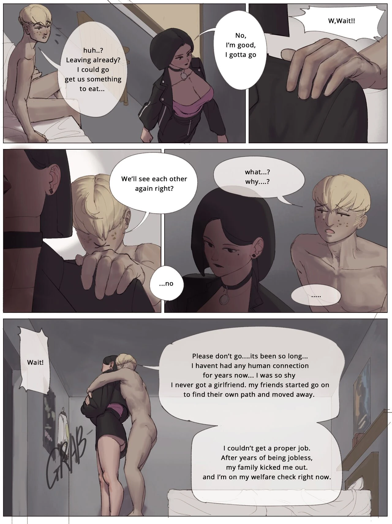 We Live in a Society Where State-Mandated Goth GFs Exist porn comic picture 20