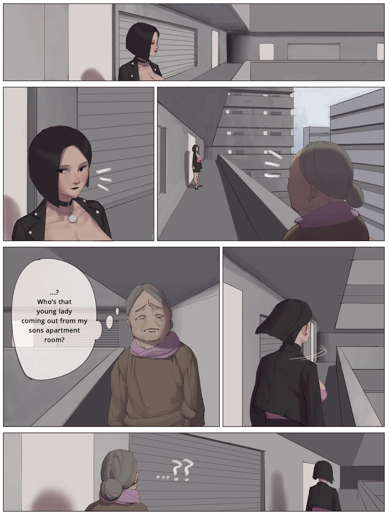 We Live in a Society Where State-Mandated Goth GFs Exist porn comic picture 24