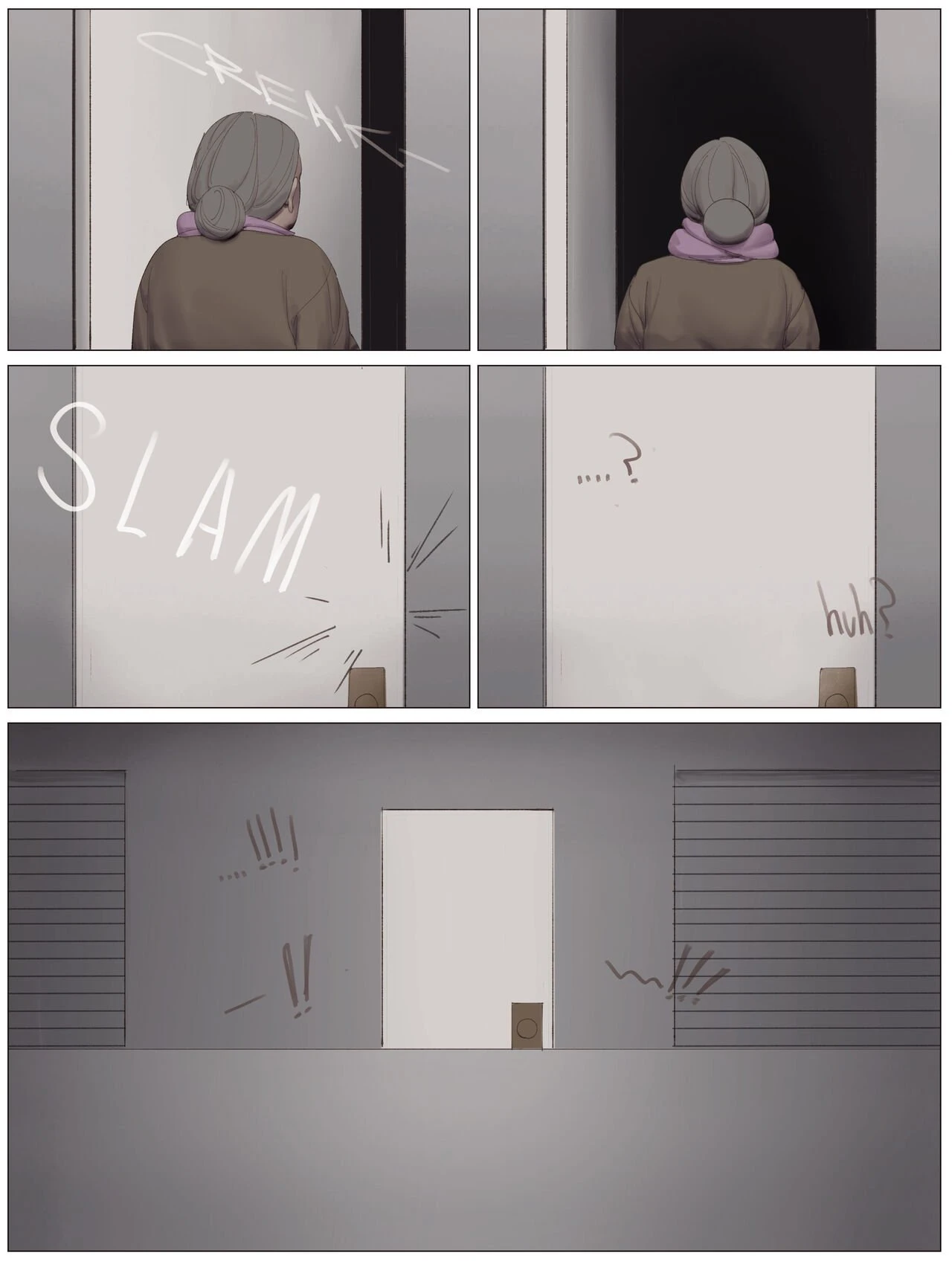 We Live in a Society Where State-Mandated Goth GFs Exist porn comic picture 25