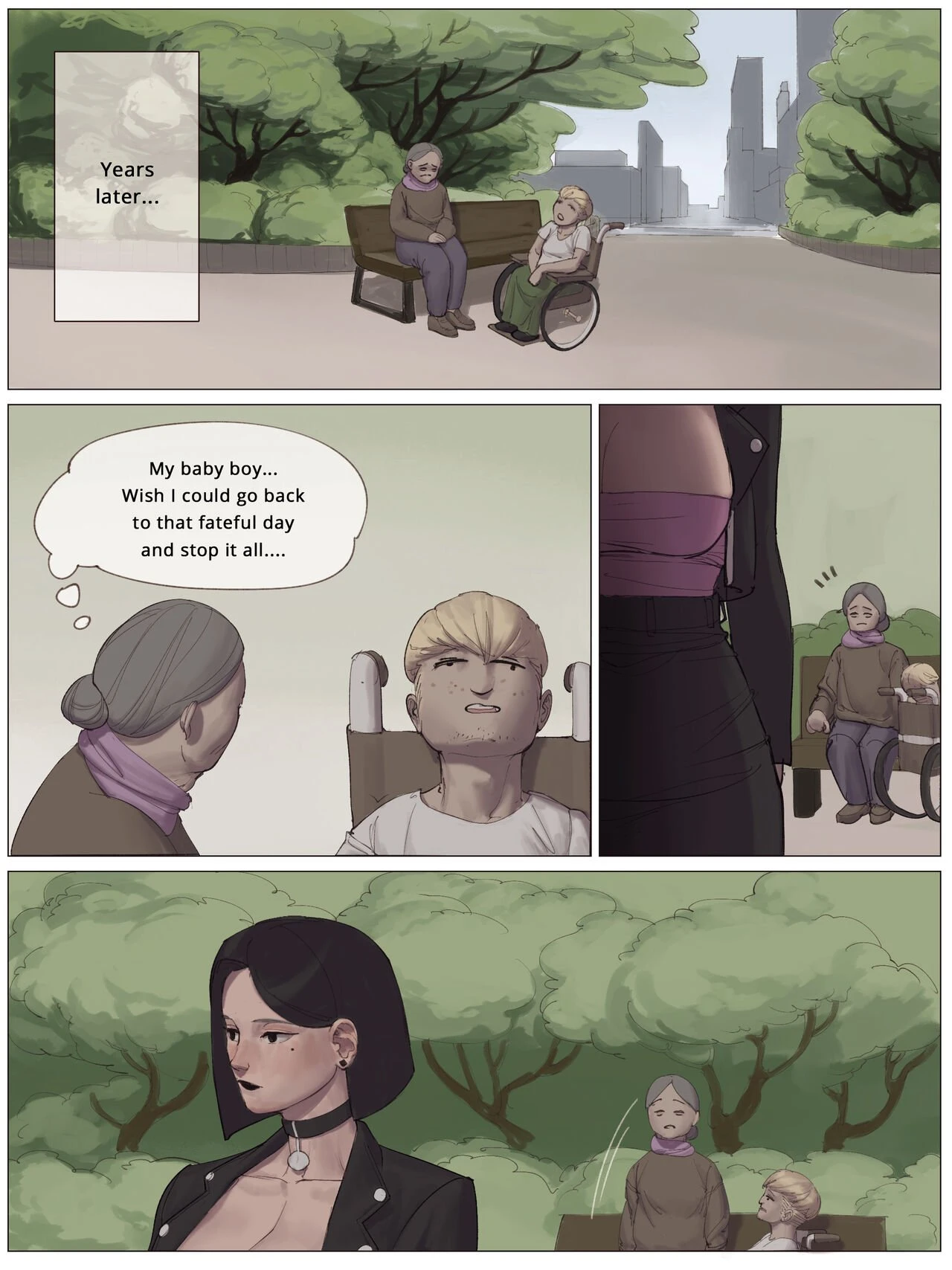 We Live in a Society Where State-Mandated Goth GFs Exist porn comic picture 26