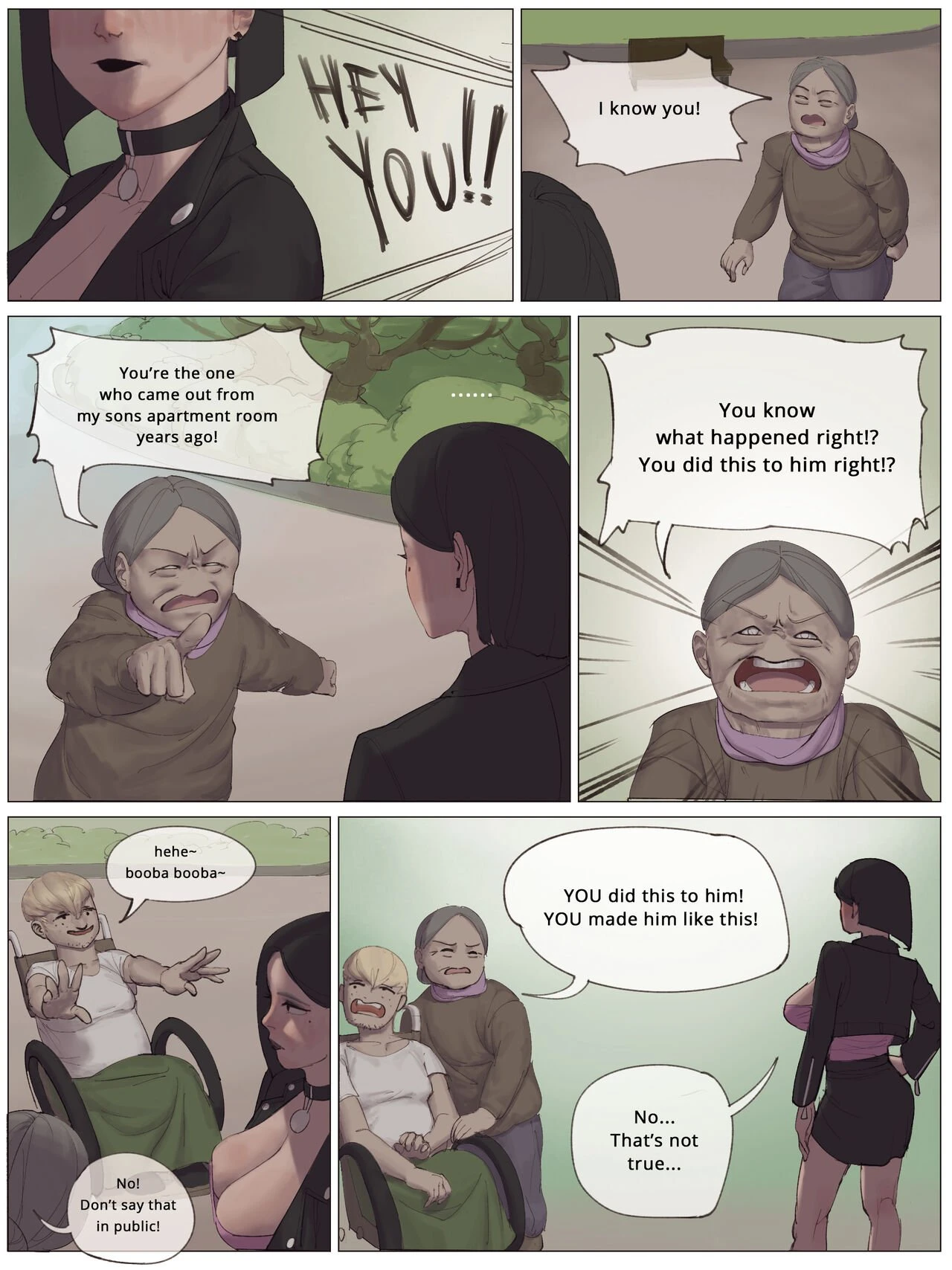 We Live in a Society Where State-Mandated Goth GFs Exist porn comic picture 27