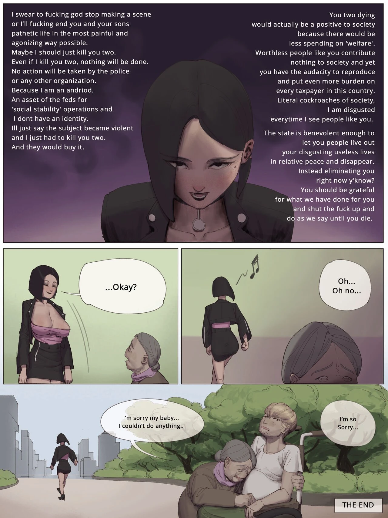 We Live in a Society Where State-Mandated Goth GFs Exist porn comic picture 29