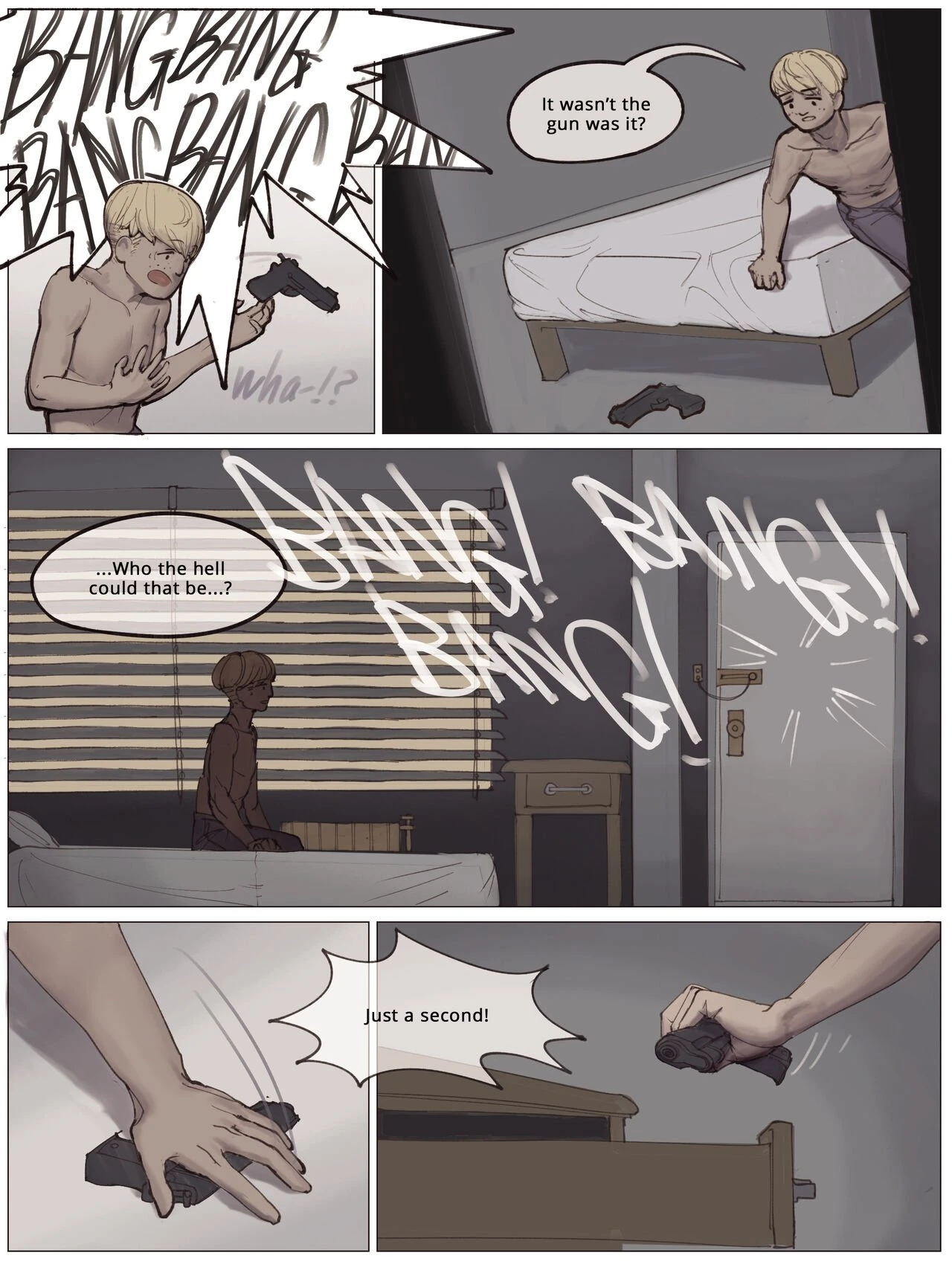 We Live in a Society Where State-Mandated Goth GFs Exist porn comic picture 3