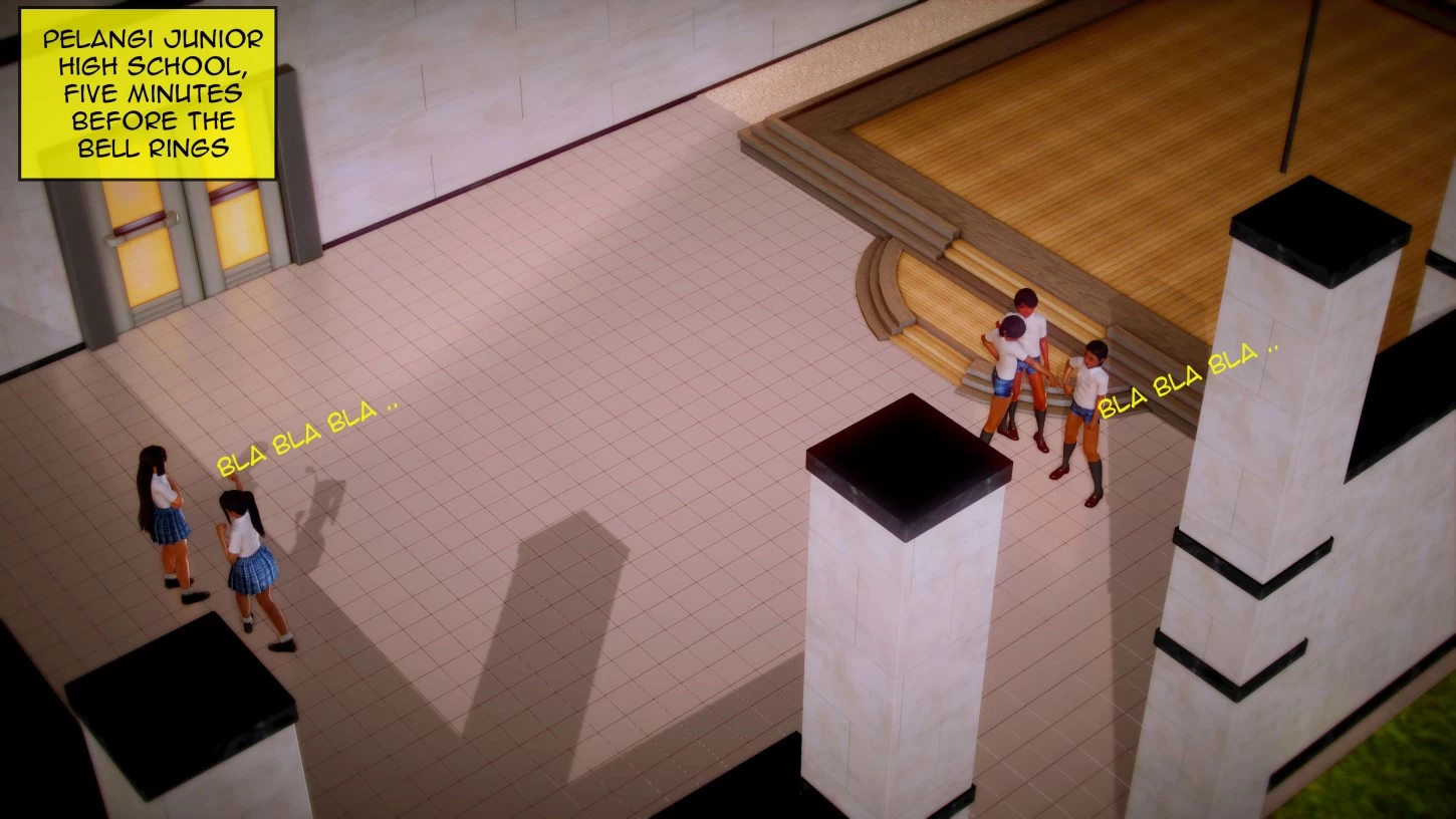 We Love You Miss Ria! 3-5 porn comic picture 1