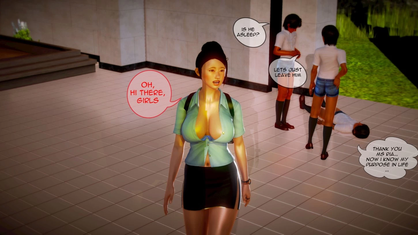 We Love You Miss Ria! 3-5 porn comic picture 15