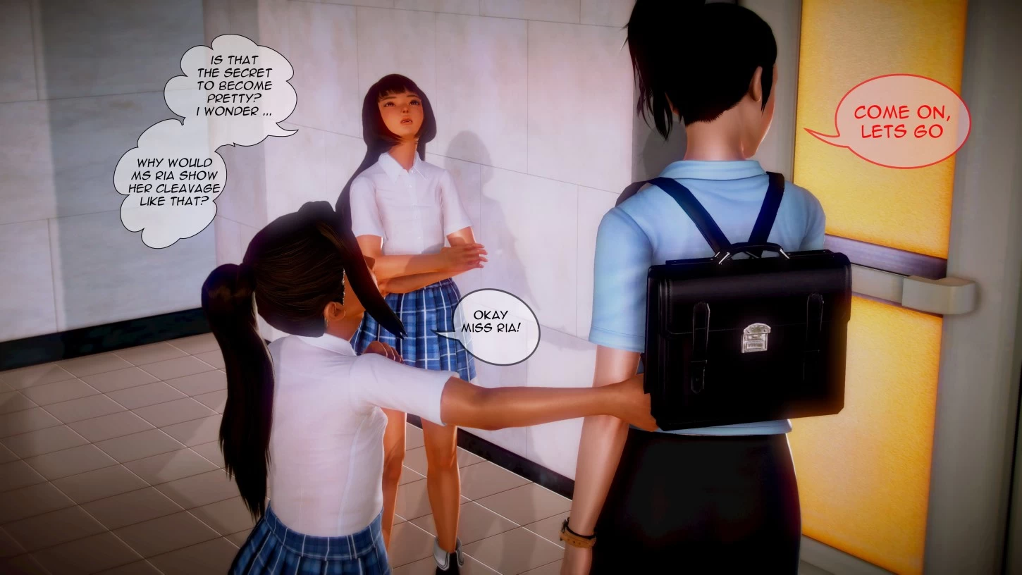 We Love You Miss Ria! 3-5 porn comic picture 20