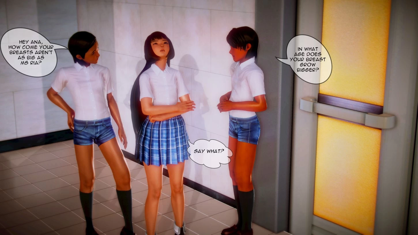 We Love You Miss Ria! 3-5 porn comic picture 22