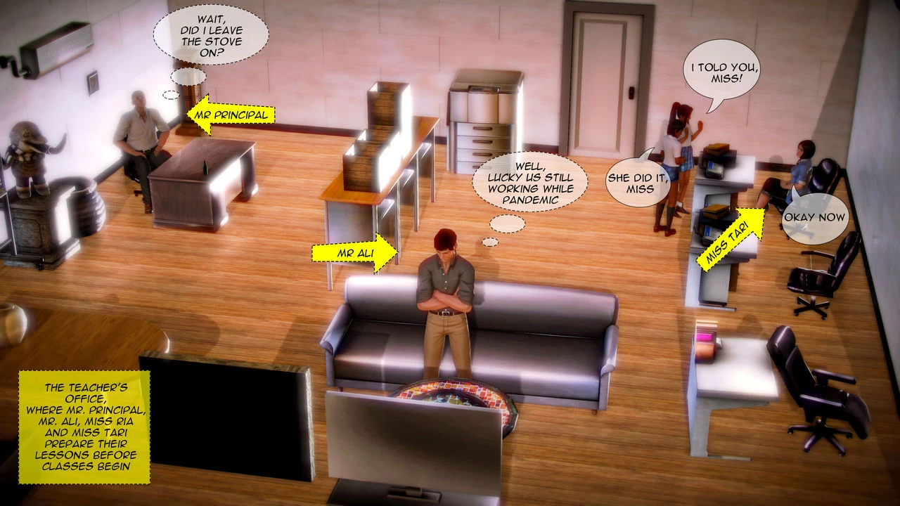 We Love You Miss Ria! 3-5 porn comic picture 25