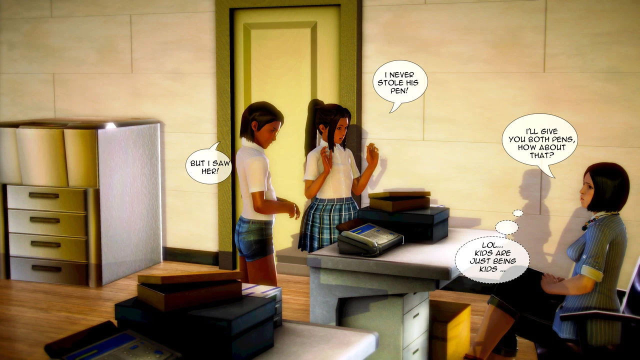 We Love You Miss Ria! 3-5 porn comic picture 26