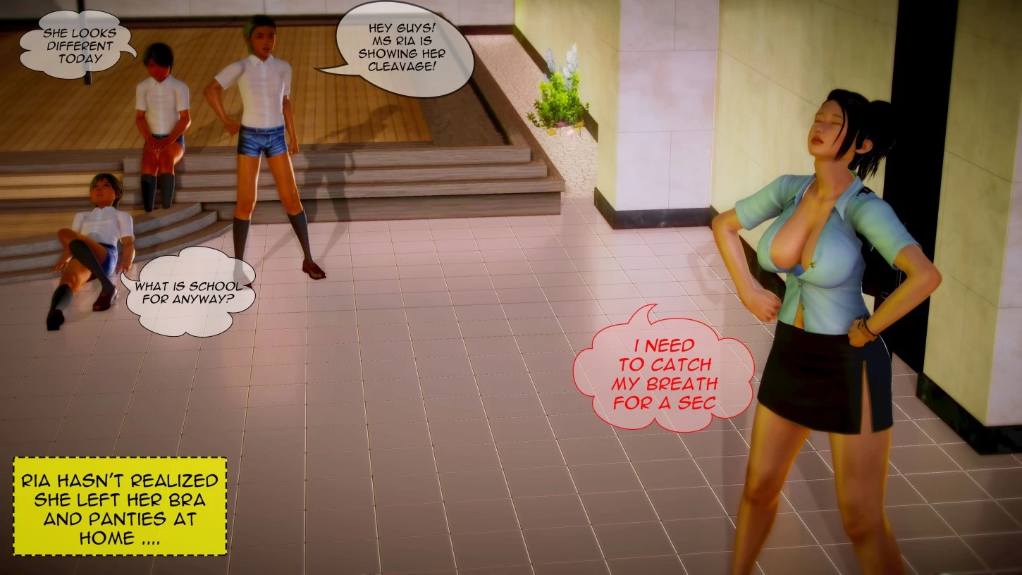 We Love You Miss Ria! 3-5 porn comic picture 3