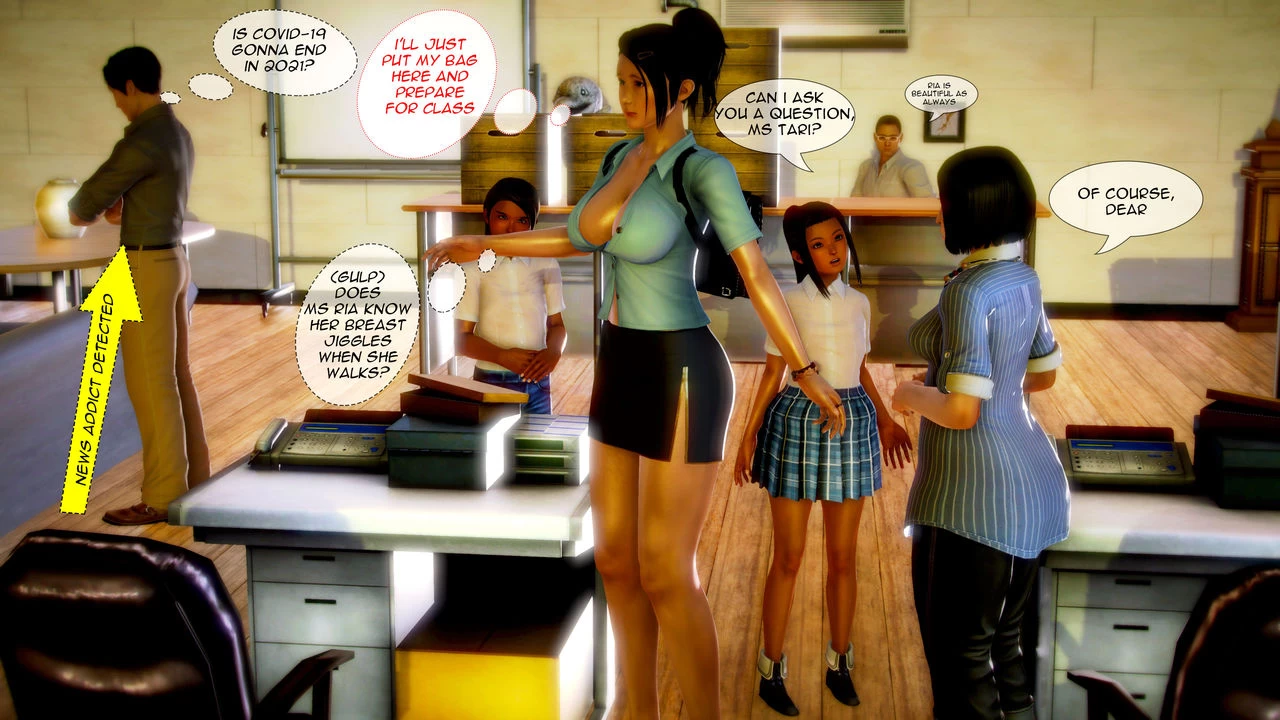 We Love You Miss Ria! 3-5 porn comic picture 32