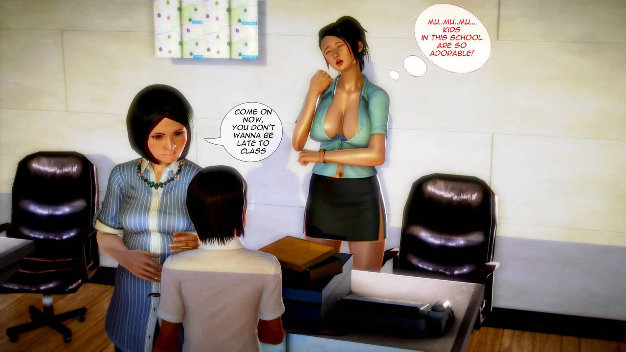 We Love You Miss Ria! 3-5 porn comic picture 42