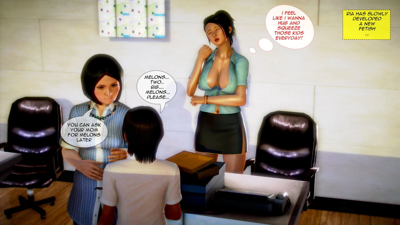 We Love You Miss Ria! 3-5 porn comic picture 43