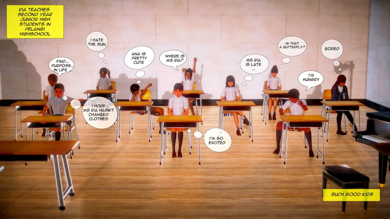 We Love You Miss Ria! 3-5 porn comic picture 47