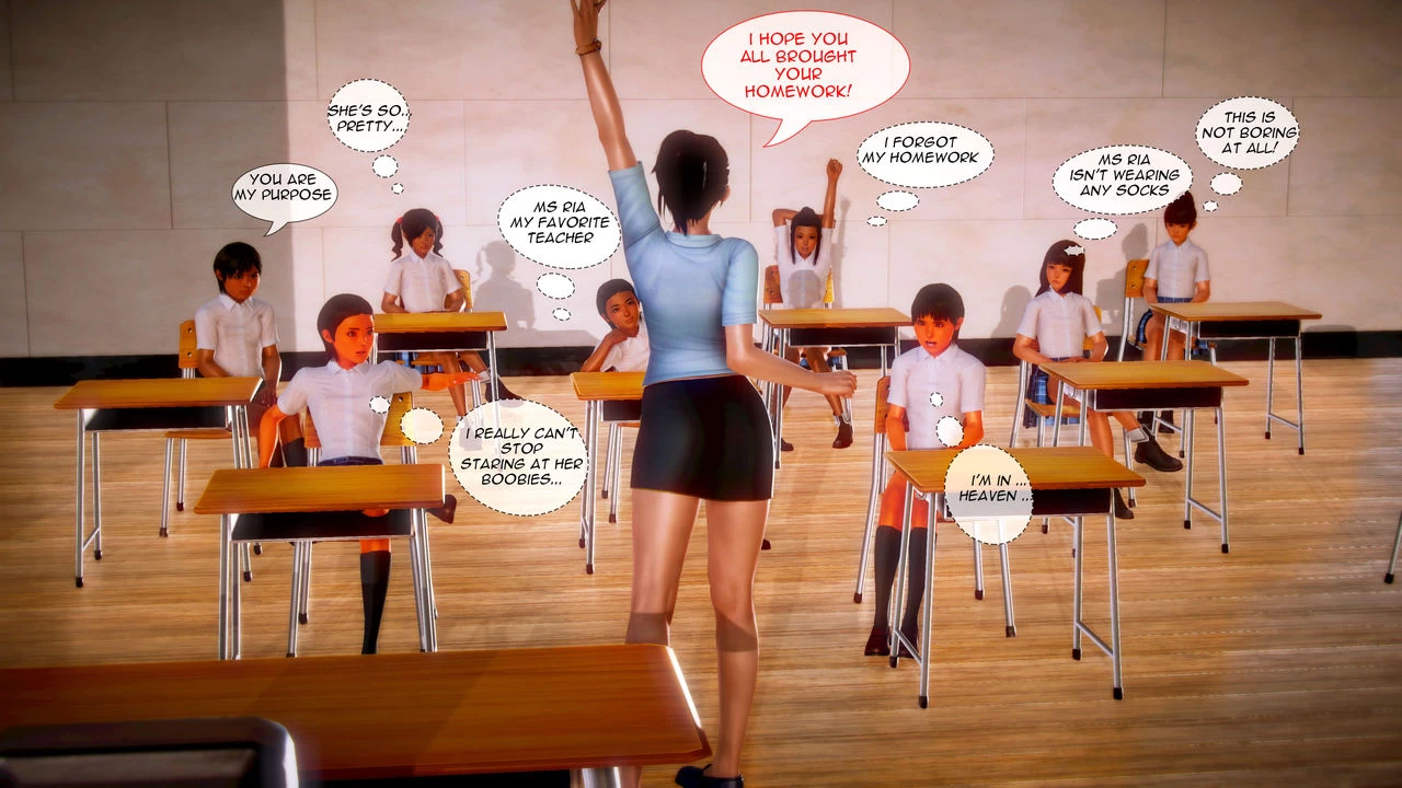 We Love You Miss Ria! 3-5 porn comic picture 50