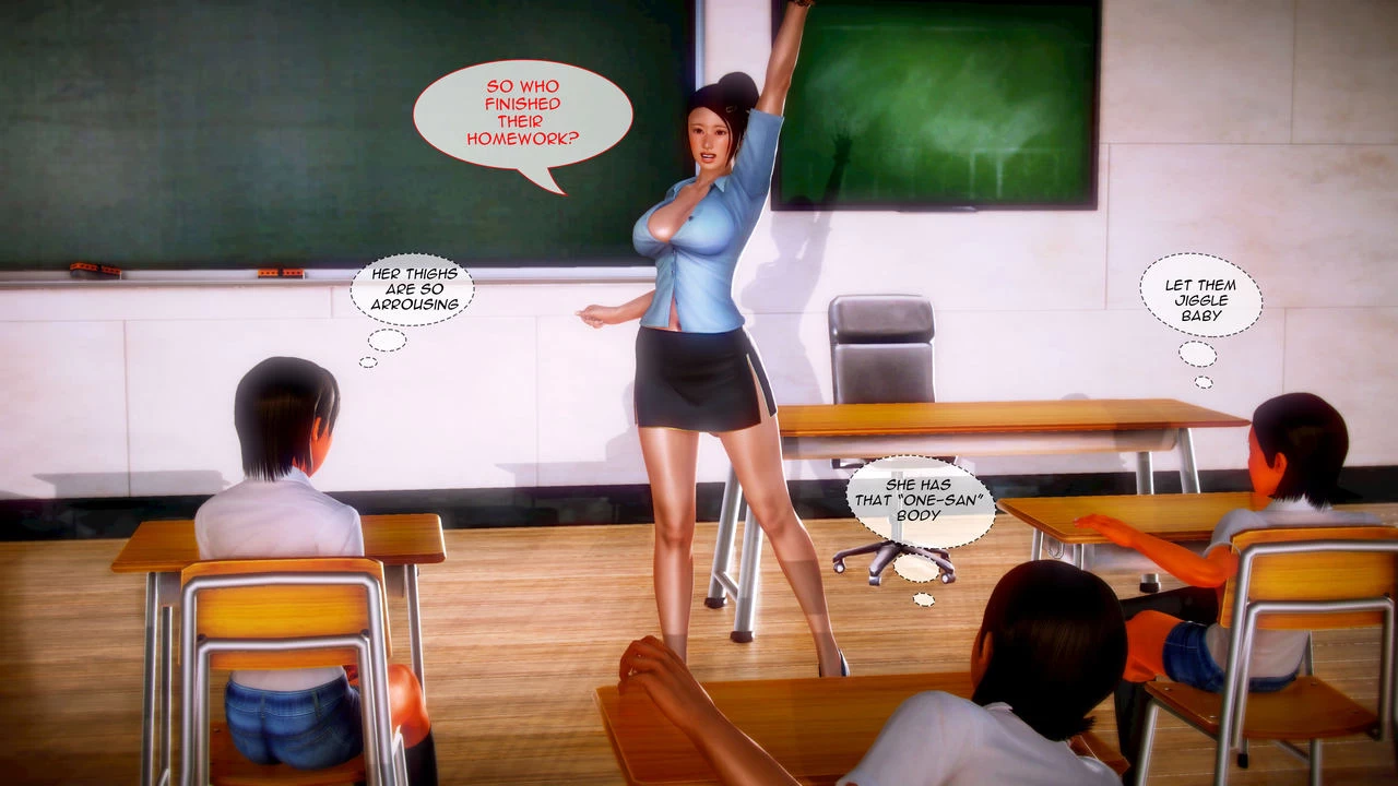 We Love You Miss Ria! 3-5 porn comic picture 51