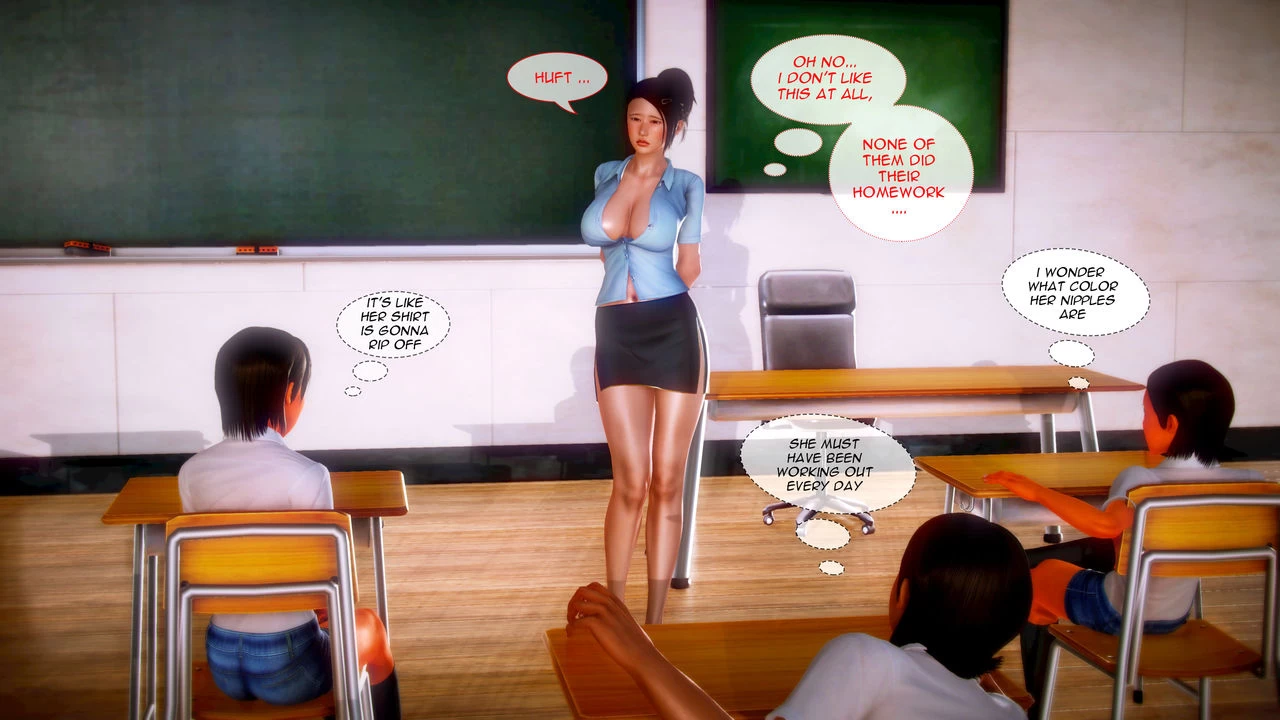 We Love You Miss Ria! 3-5 porn comic picture 53