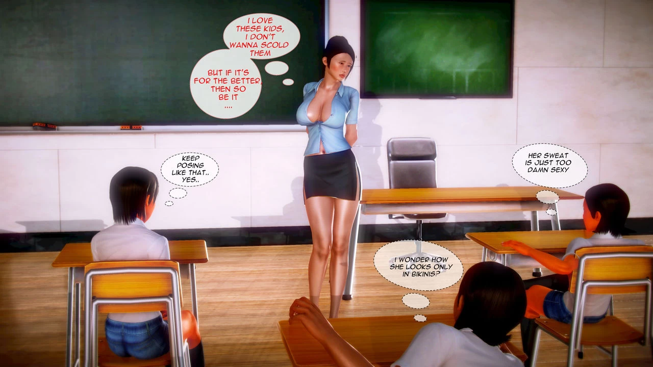 We Love You Miss Ria! 3-5 porn comic picture 54