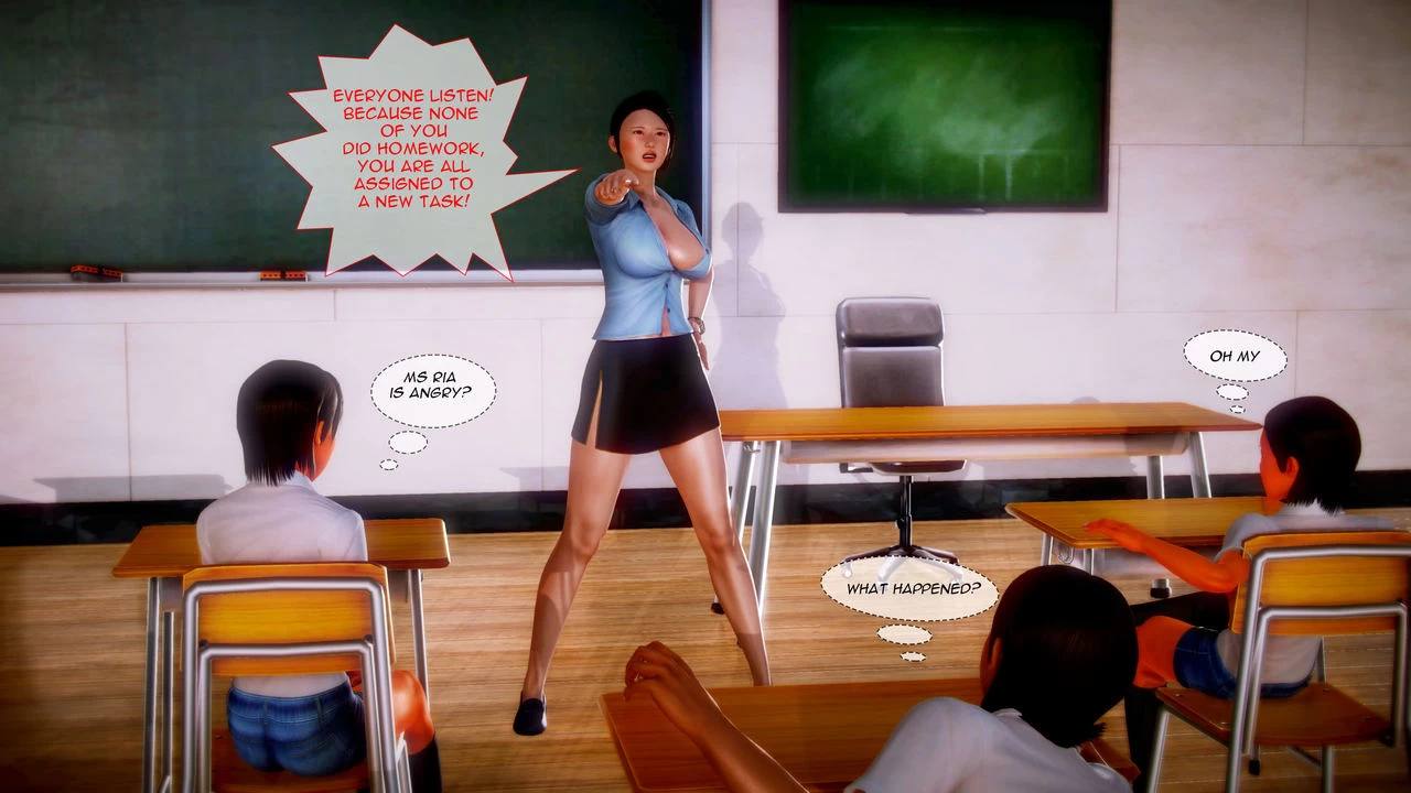 We Love You Miss Ria! 3-5 porn comic picture 55