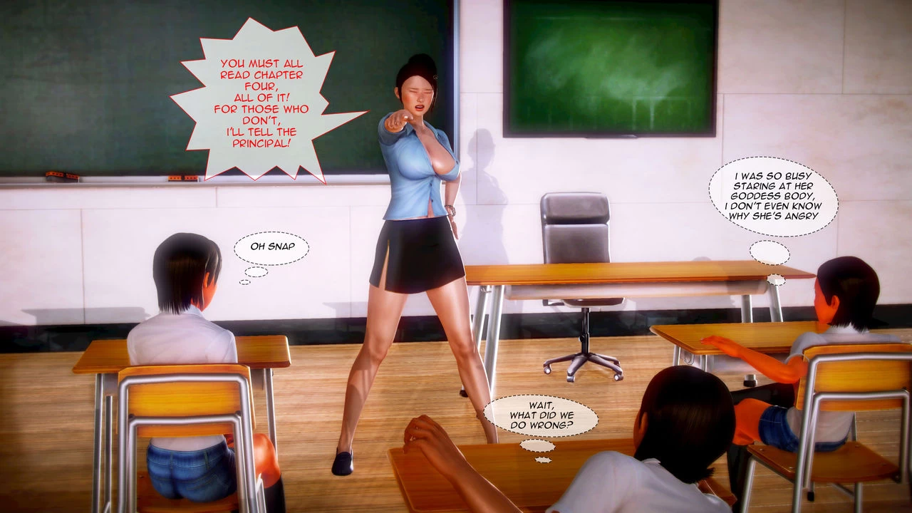 We Love You Miss Ria! 3-5 porn comic picture 56