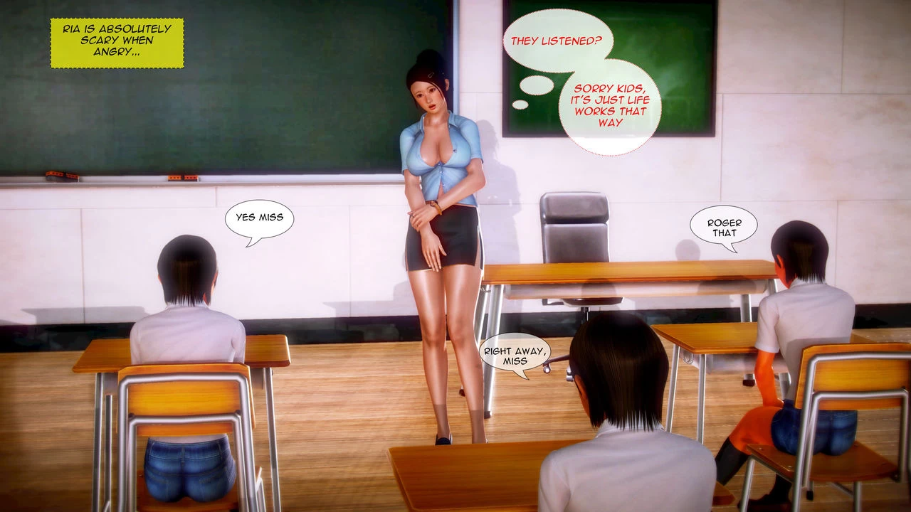 We Love You Miss Ria! 3-5 porn comic picture 57