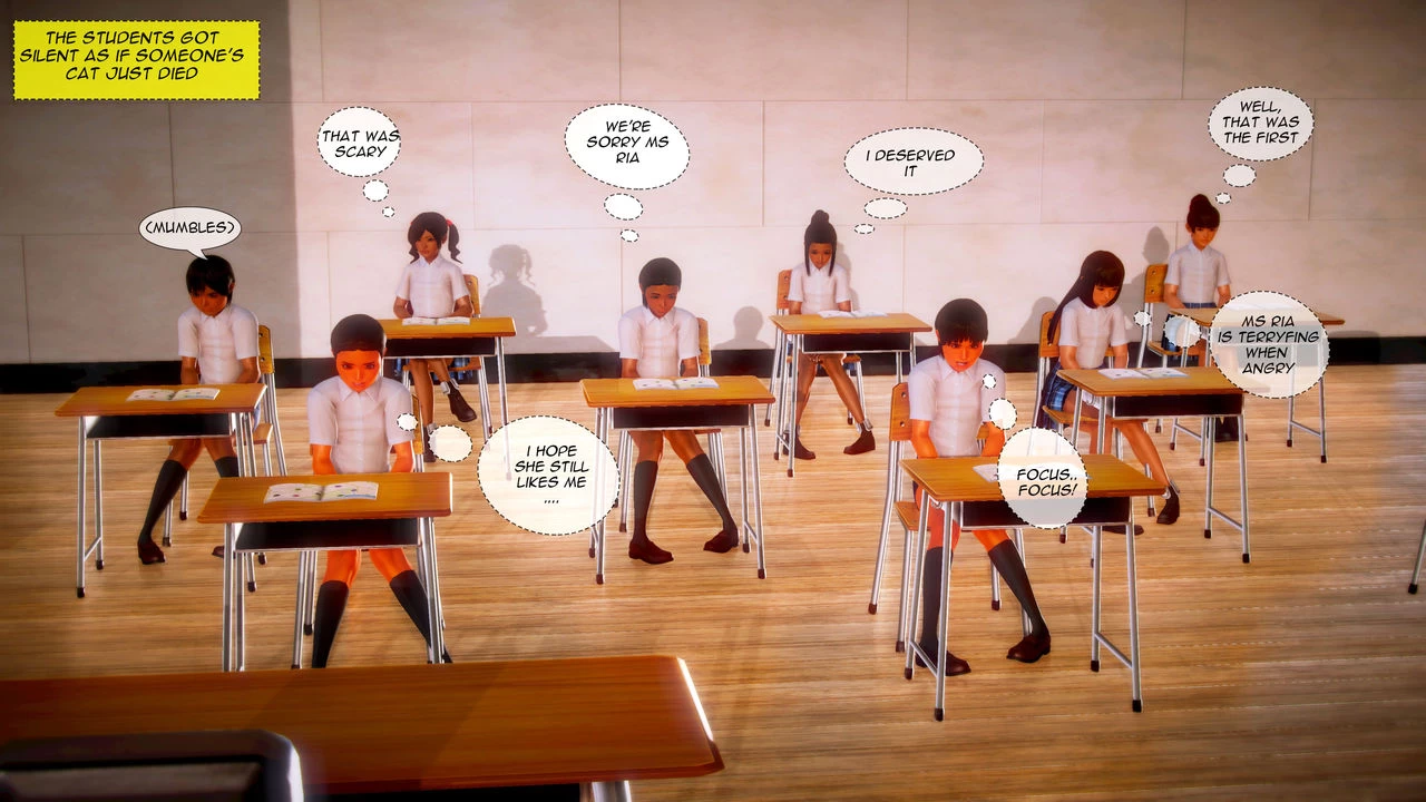 We Love You Miss Ria! 3-5 porn comic picture 58