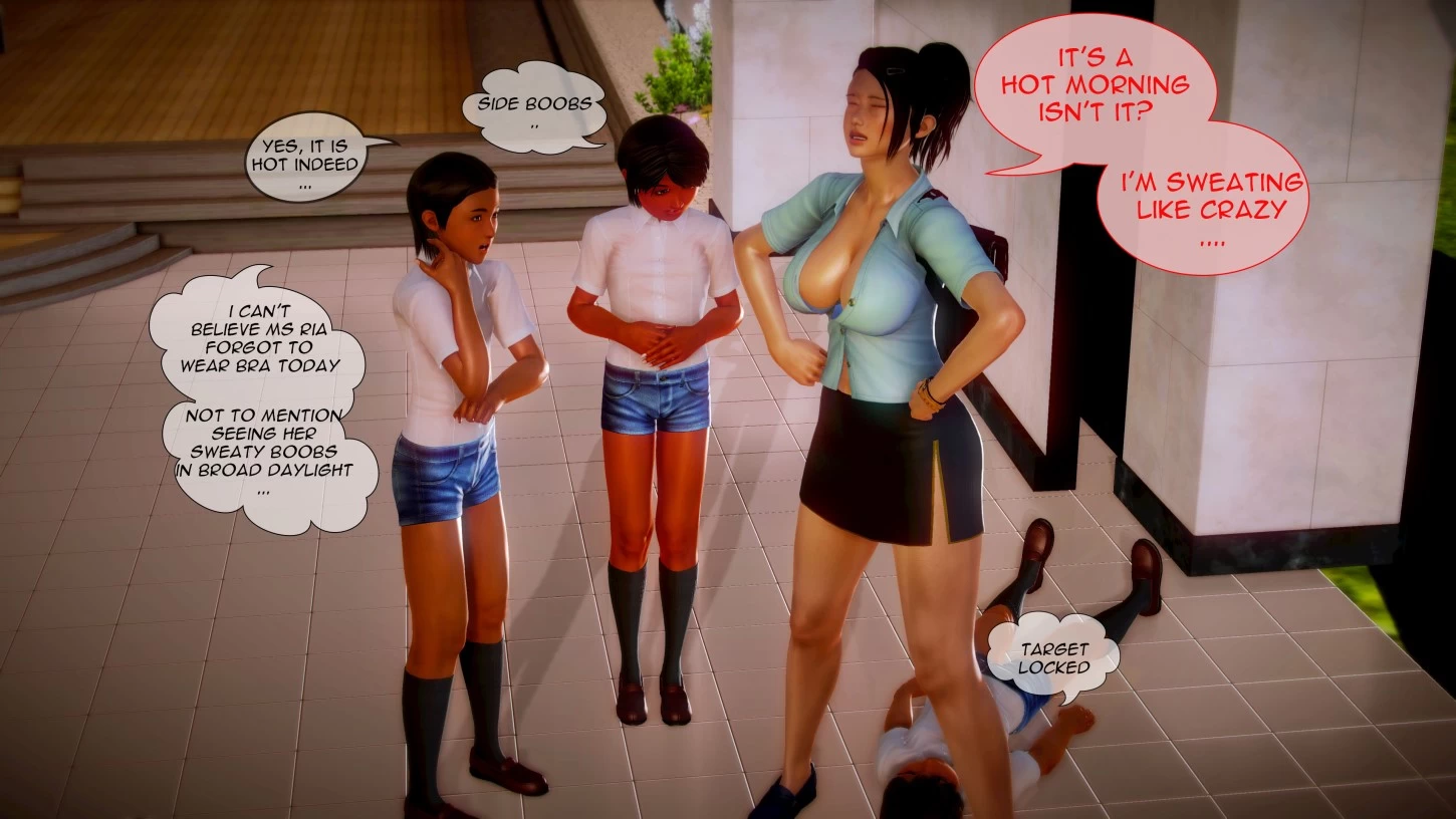 We Love You Miss Ria! 3-5 porn comic picture 6