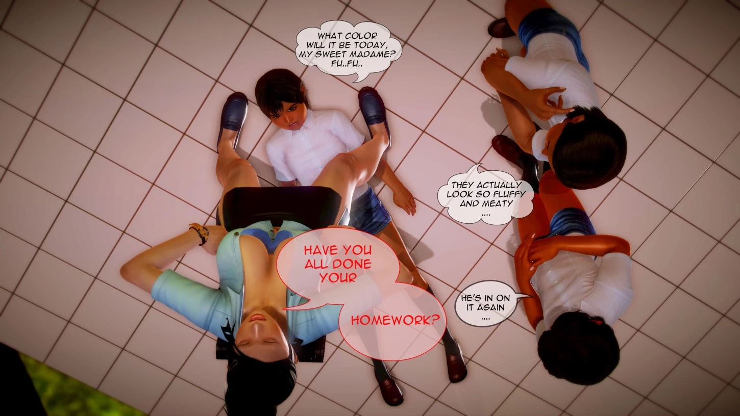 We Love You Miss Ria! 3-5 porn comic picture 7