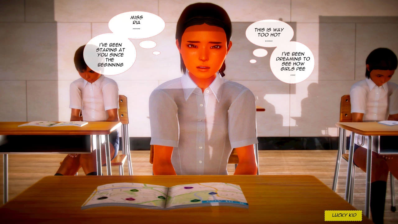 We Love You Miss Ria! 3-5 porn comic picture 72