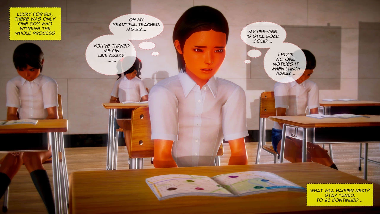 We Love You Miss Ria! 3-5 porn comic picture 87