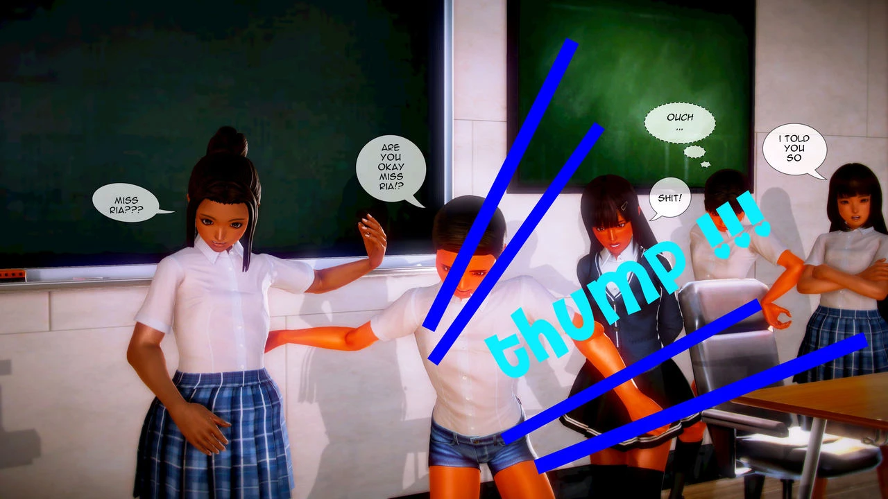 We Love You Miss Ria! 6-7 porn comic picture 18