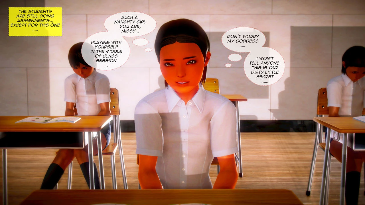 We Love You Miss Ria! 6-7 porn comic picture 2