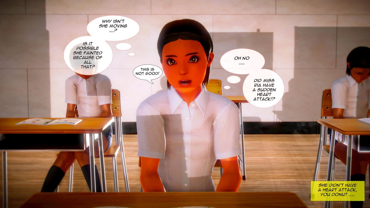 We Love You Miss Ria! 6-7 porn comic picture 4