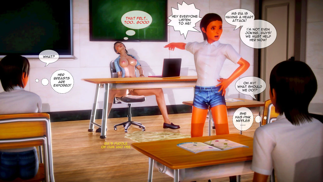 We Love You Miss Ria! 6-7 porn comic picture 5