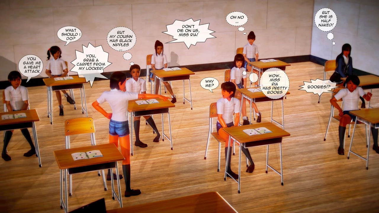 We Love You Miss Ria! 6-7 porn comic picture 6