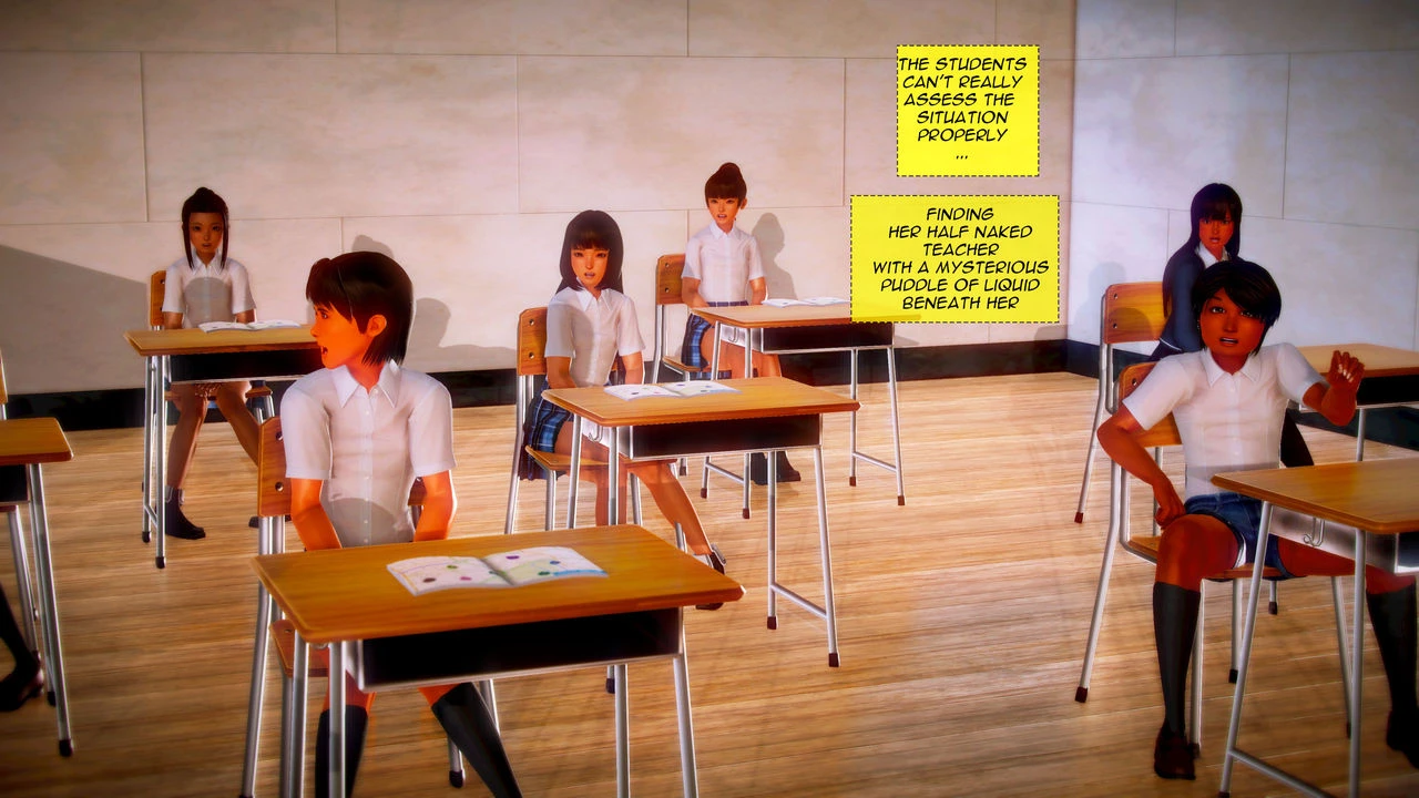 We Love You Miss Ria! 6-7 porn comic picture 8