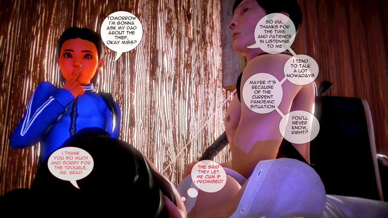 We Love You Miss Ria! 6-7 porn comic picture 89