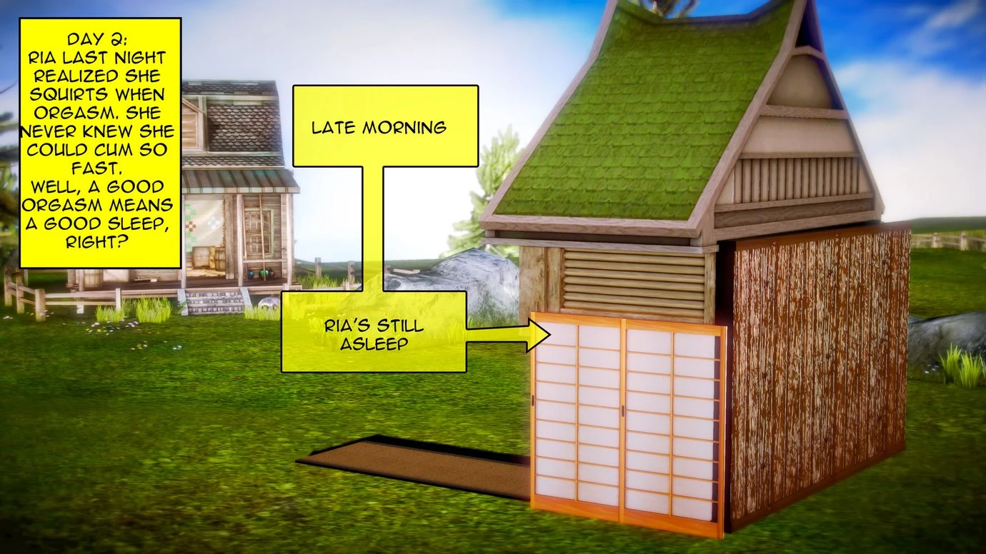 We Love You Miss Ria! Episode 2 porn comic picture 1