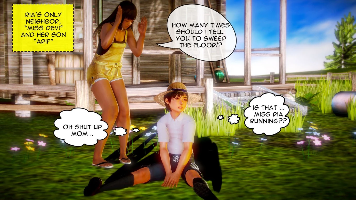 We Love You Miss Ria! Episode 2 porn comic picture 18